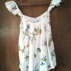 Piyama Floral Top